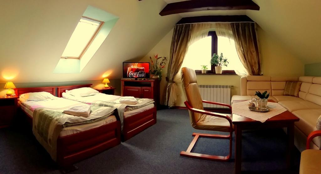 Hotel Spinaker Leba Pokoj fotografie